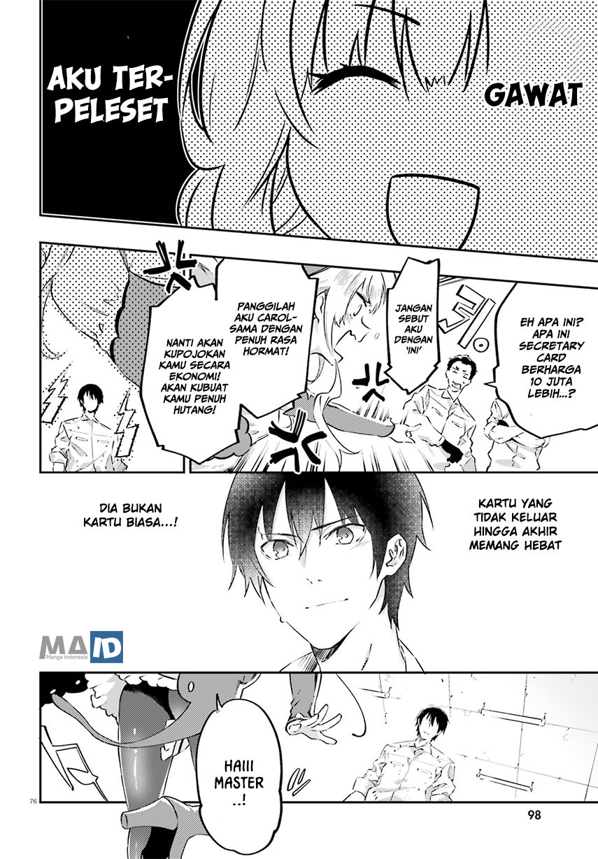 Akito wa Card wo Hiku you desu Chapter 02 Gambar 40